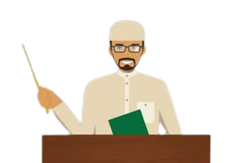 mubaligh di Masjid nurul islam desa sungai geringging